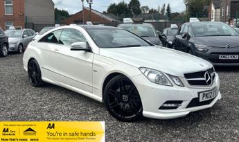 Mercedes E Class 3.0 E350 CDI V6 BlueEfficiency Sport G-Tronic Euro 5 2dr