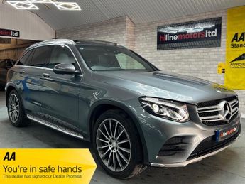 Mercedes GLC 2.1 GLC250d AMG Line (Premium Plus) G-Tronic 4MATIC Euro 6 (s/s)