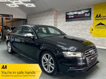 Audi S4 3.0 TFSI V6 S Tronic quattro Euro 5 (s/s) 4dr