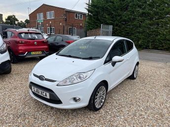 Ford Fiesta 1.4 Titanium 3dr