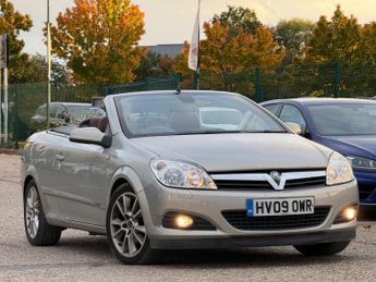 Vauxhall Astra 1.8i Design Twin Top 2dr