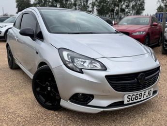 Vauxhall Corsa 1.4i SRi VX Line Nav Black Euro 6 (s/s) 3dr