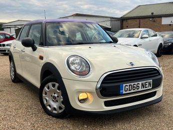 MINI Hatch 1.2 One Euro 6 (s/s) 5dr