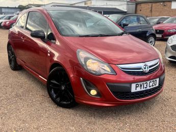 Vauxhall Corsa 1.2 16V Limited Edition Euro 5 3dr