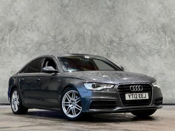 Audi A6 2.0 TDI S line Multitronic Euro 5 (s/s) 4dr