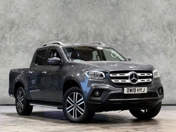 Mercedes X Class 2.3 CDI Progressive Auto 4MATIC Euro 6 4dr