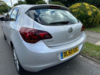 Vauxhall Astra 1.6 16v SE Auto Euro 5 5dr