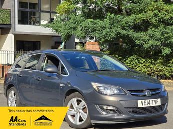 Vauxhall Astra 1.7 CDTi ecoFLEX SRi Sports Tourer Euro 5 (s/s) 5dr