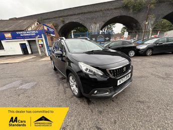 Peugeot 2008 1.2 PureTech Allure Euro 6 (s/s) 5dr