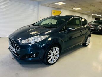 Ford Fiesta 1.0T EcoBoost Titanium X Euro 5 (s/s) 3dr