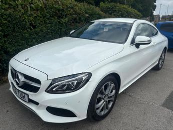 Mercedes C Class 2.1 C250d Sport G-Tronic+ Euro 6 (s/s) 2dr