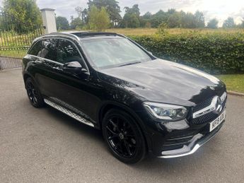 Mercedes GLC 2.0 GLC300d AMG Line (Premium Plus) G-Tronic+ 4MATIC Euro 6 (s/s