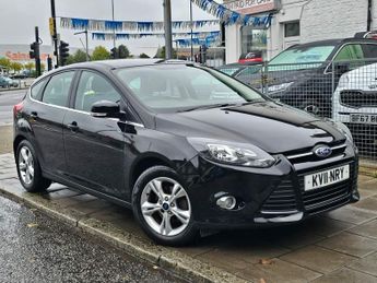 Ford Focus 1.6 Zetec Euro 5 5dr