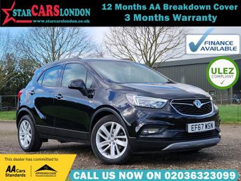 Vauxhall Mokka 1.4i Turbo Active Auto Euro 6 5dr