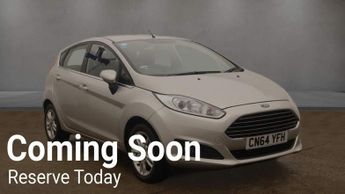 Ford Fiesta 1.25 Zetec Euro 5 5dr