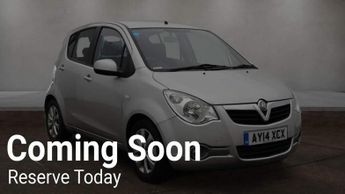 Vauxhall Agila 1.2 VVT ecoFLEX SE Euro 5 5dr