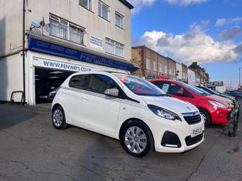 Peugeot 108 1.0 VTi Active Top! 2 Tronic Euro 5 5dr Euro 5