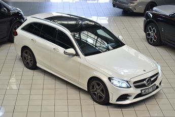 Mercedes C Class 2.0 C300d AMG Line (Premium Plus) G-Tronic+ Euro 6 (s/s) 5dr