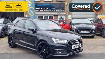 Audi A1 1.6 TDI S line Sportback Euro 6 (s/s) 5dr