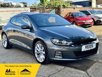 Volkswagen Scirocco 2.0 TDI BlueMotion Tech GT DSG Euro 6 (s/s) 3dr