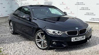 BMW 420 2.0 420d M Sport Auto Euro 6 (s/s) 2dr