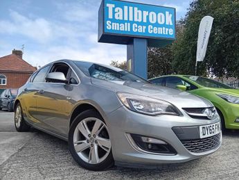 Vauxhall Astra 1.6i SRi Euro 6 5dr