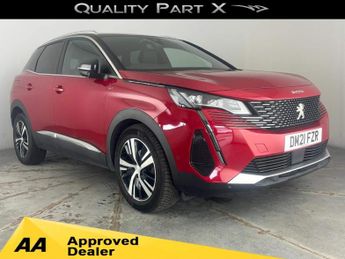 Peugeot 3008 1.2 PureTech GT Euro 6 (s/s) 5dr