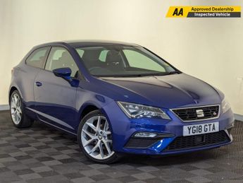 SEAT Leon 1.4 TSI FR Technology Sport Coupe Euro 6 (s/s) 3dr