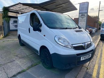 Vauxhall Vivaro 2.0 2700 CDTi FWD L1 4dr