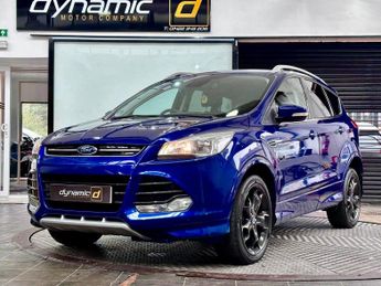 Ford Kuga 2.0 TDCi Titanium Sport 2WD Euro 6 (s/s) 5dr