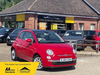 Fiat 500 1.2 Lounge Dualogic Euro 6 (s/s) 3dr