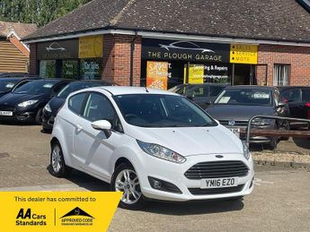 Ford Fiesta 1.25 Zetec Euro 6 3dr