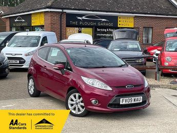 Ford Fiesta 1.4 Zetec 3dr