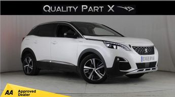 Peugeot 3008 1.6 PureTech GT Line EAT Euro 6 (s/s) 5dr