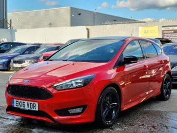 Ford Focus 2.0 TDCi Zetec S Red Edition Euro 6 (s/s) 5dr