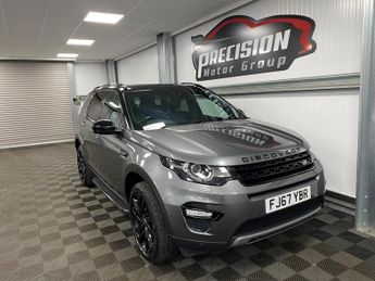 Land Rover Discovery Sport 2.0 TD4 HSE Black Auto 4WD Euro 6 (s/s) 5dr