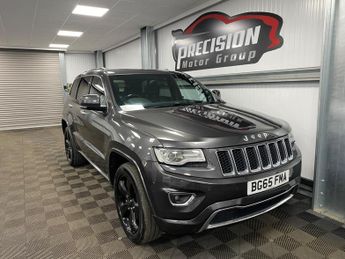 Jeep Grand Cherokee 3.0 V6 CRD Overland Auto 4WD Euro 6 5dr