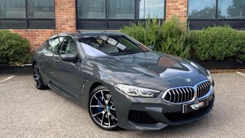 BMW 840 3.0 840i Steptronic Euro 6 (s/s) 4dr