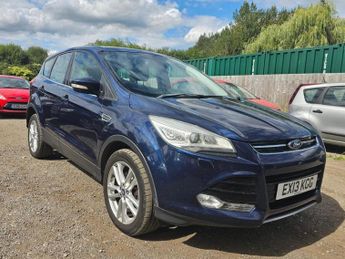 Ford Kuga 2.0 TDCi Titanium X AWD Euro 5 5dr