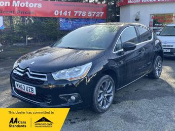 Citroen DS4 2.0 HDi DStyle Auto Euro 5 5dr