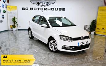 Volkswagen Polo 1.2 SE TSI 5d 89 BHP +FREE 6 MONTHS NATIONWIDE WARRANTY+