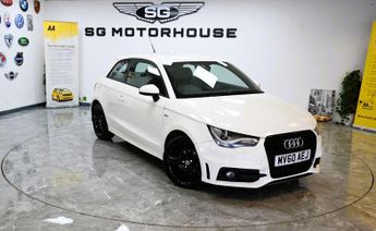 Audi A1 1.6 TDI S LINE 3d 103 BHP + PART EXCHANGE CLEARANCE +