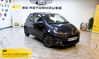 Toyota AYGO 1.0 VVT-I X-STYLE 5d 69 BHP +FREE 6 MONTHS NATIONWIDE WARRANTY+