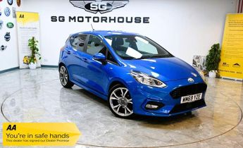 Ford Fiesta 1.0 ST-LINE 5d 99 BHP +FREE 6 MONTHS NATIONWIDE WARRANTY+