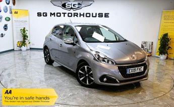 Peugeot 208 1.2 S/S TECH EDITION 5d 82 BHP +FREE 6 MONTHS NATIONWIDE WARRANT