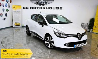 Renault Clio 1.5 DYNAMIQUE S NAV DCI 5d 89 BHP +FREE 6 MONTHS NATIONWIDE WARR