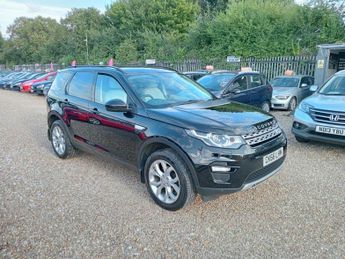 Land Rover Discovery Sport 2.0 TD4 HSE Auto 4WD Euro 6 (s/s) 5dr