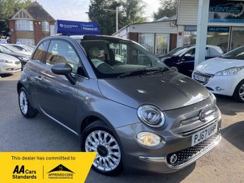 Fiat 500 1.2 Lounge Euro 6 (s/s) 3dr