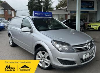 Vauxhall Astra 1.7 CDTi 16v Sportive FWD L1 H1 3dr