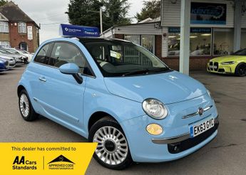 Fiat 500 1.2 Lounge Dualogic Euro 4 3dr